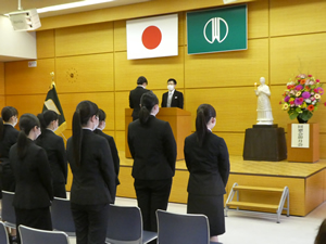 入学式