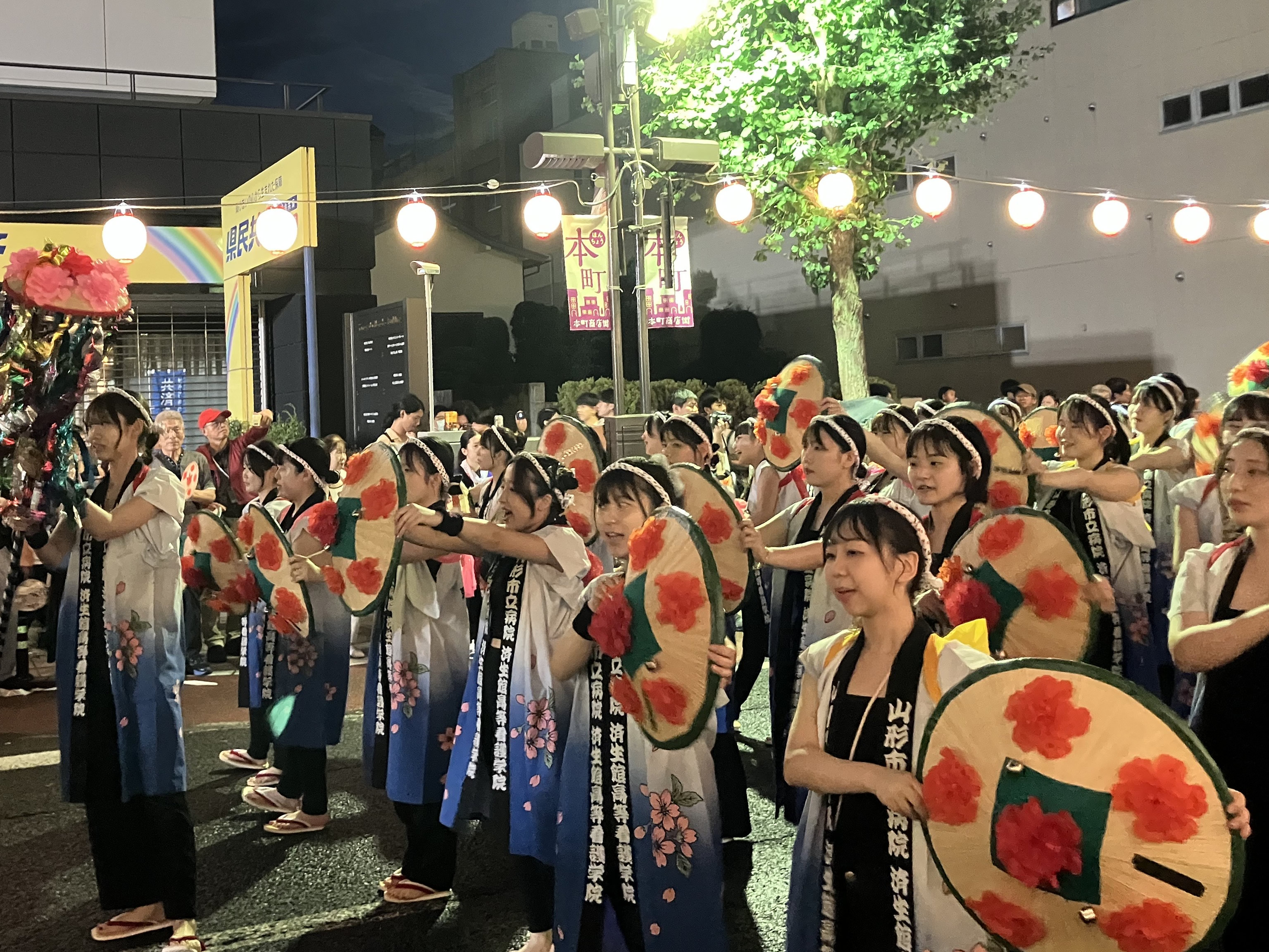 花笠まつり