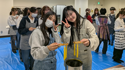 三層楼見学